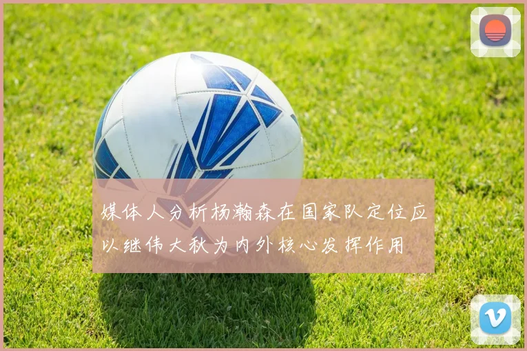 媒体人分析杨瀚森在国家队定位应以继伟大秋为内外核心发挥作用